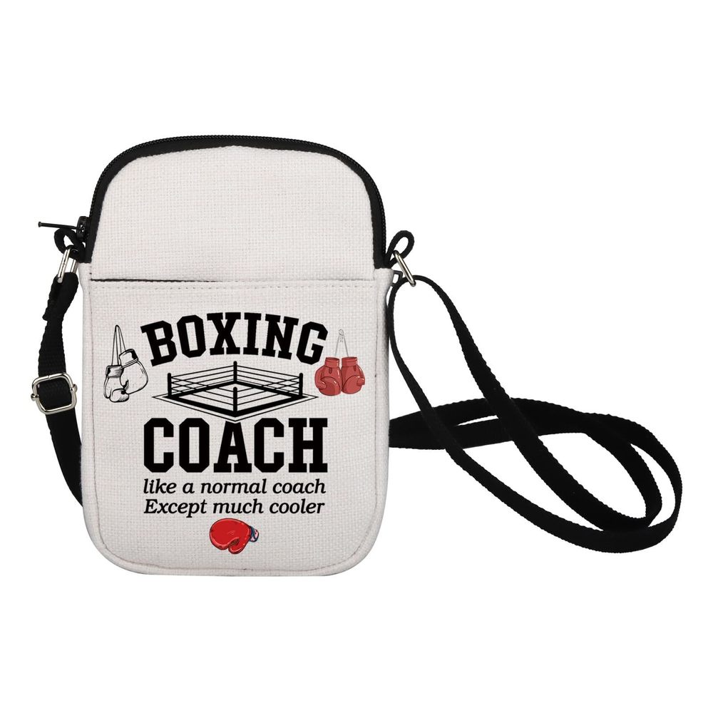 Boxing Crossbody Bag Boxing Gifts Boxing Lover Gifts Boxer Gift Boxing Gym Uwu
